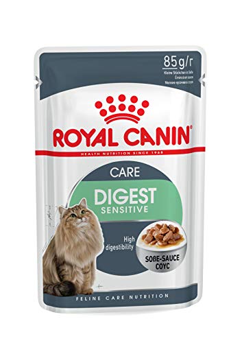 ROYAL CANIN Digest Sensitive Frischebeutel 12er Multipack, 4er Pack (48 x 85g)