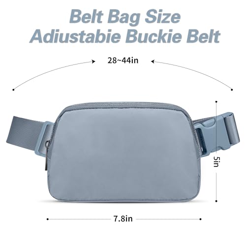Image of JSJ Mini Fanny Pack for Women & Men,Valentines Day Gifts for Girls Teens Kids Daughter Sister Her,Trendy Stuff Crossbody Bags Cute Everywhere Belt Bags. (Navy Blue)