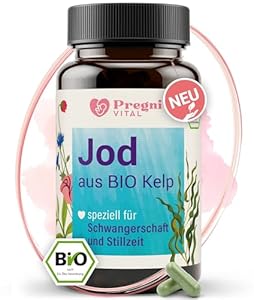 PregniVital Bio Jod aus Kelp 150µg