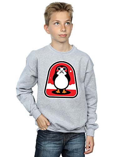 Sweat Star Wars pour ado au collège le haut sport gris idéal pour l'hiver