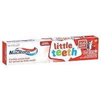 Macleans Kids Toothpaste Little Teeth Kids Fluoride Toothpaste 4-6 Years 63g