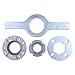 Roneeson W10324651 Washer Basket Drive Drum Mounting Hub Kit with TB123A Spanner Wrench for Whirlpool Kenmore Maytag Washer Machine W10528947, W10396887, W10291415, W10291416, EA2581262, PS2581262