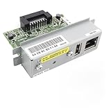 Modulo di interfaccia Ethernet UB-E04 per stampanti TM - Server di stampa Fast Ethernet 100 Mbps con supporto USB per T88VI T70II U220 H6000