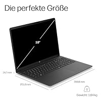 HP OmniBook 3 Laptop, 16" 2K IPS, Intel Core 3, 8GB RAM, 512GB SSD – Ansicht 5