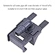 MiOYOOW Aquarium Wasserrohrklemme,Verstellbarer Aquarium Wasserrohrschelle Aquarium Kunststoff Schlauchhalter mit 12mm Innendurchmesser für Weiches Wasserrohr
