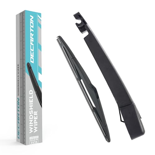 Rear Windshield Wipers for Hyundai Santa Fe 2019 2020 2021 Replacement Wiper Blades Arm Blade Set, Premium All-Season Original Equipment Replacement for My Car