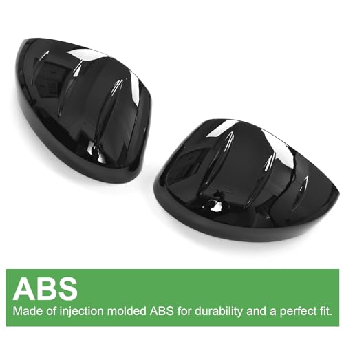 for 2022 2023 2024 2025 Honda Civic LX EX EX-L Sport Hatchback Extrior Side Rear View Mirror Cover, Rearview Mirror Trims for Civic 11th Gen Original Car OEM Style -Cool Glossy Black by AntBooBoo - Used condition - Image 3