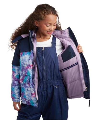 Image of Pink Platinum Girls Snowsuits - 2 Piece Waterproof Toddler Winter Jacket and Ski Pants - Winter Clothes for Girls (2T-16)