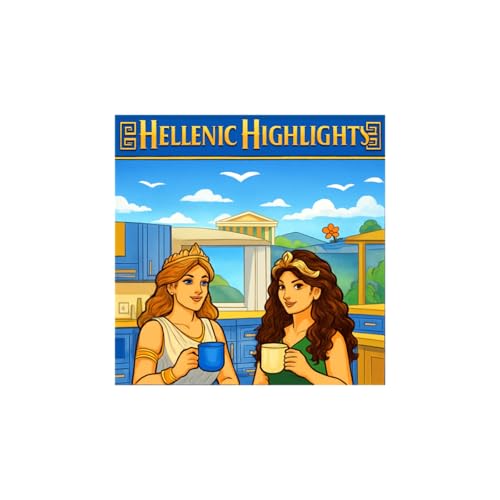 『Hellenic Highlights』のカバーアート