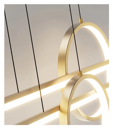 Plafond moderne à LEDs réglable pour un éclairage de salle à manger chic - 6