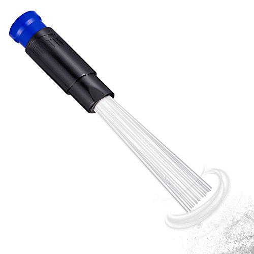 Lantus Cleaning Tool Universal Vacuum Attachment Small Suction Brush Tubes Flexible Access to