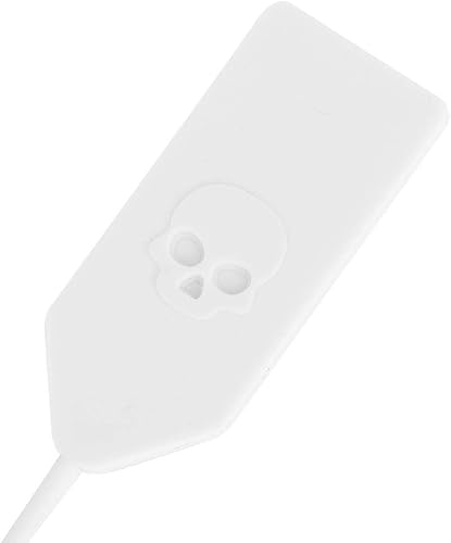 Miniatura 8 de Colador de té, difusor de filtro de hoja de té desmontable de silicona, con forma de cabeza de calavera única, infusor de té de hojas sueltas para