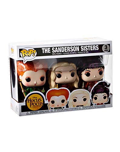 Funko Hocus Pocus Pop Figures - Sanderson Sisters 3 Pack #TOP2