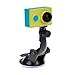 Walway Action Camera Car Suction Cup Mount+ Tripod Adapter for GOPRO Hero 6/5/5 Session/4 Session/4/3+/3/2/1, and Other Action Camera