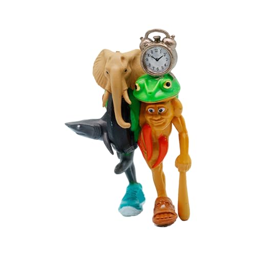 Figurines Brainrot, Italian Brainrot, Gâteau Top Cadeaux d'anniversaire, Collection 3D Jouets Cadeaux pour les fans, Collections d'animaux à exposer ou à offrir