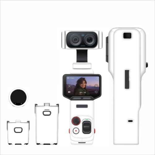 For Insta360 Luna Ultra�p�X�e�b�J�[ �h���X�L�� �J�����ی�t�B���� ���h�~�J�o�[ PVC�� �J���t���X�e�b�J�[ �ی�V�[�� ���� �S���ʌ^�ی� �ϋv���J�����t�B���� DIY �A�N�Z�T���[ �\��t���ȒP For Insta360 Lu