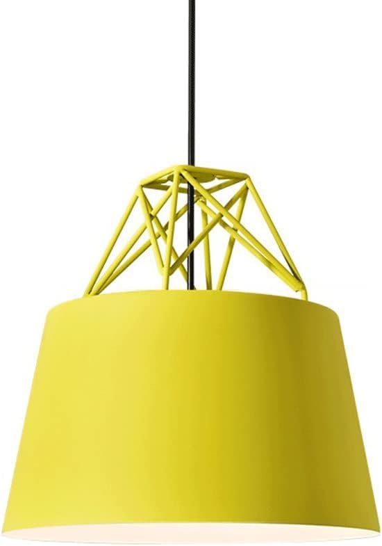 Lampe suspendue élégant lustre industriel et suspension en aluminium pour salon moderne