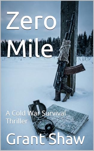 Zero Mile: A Cold War Survival Thriller (THE GHOST ROAD) (English Edition)