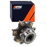 REMARQUE: Veuillez vérifier le bon fonctionnement des rotules et des palier de suspension ainsi que la direction quand vous changez les roulements de roue !