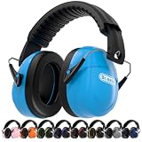 Dr.meter Casque Anti Bruit - Casque Antibruit Adulte SNR 31dB Bandeau Souple Réglable Avec...
