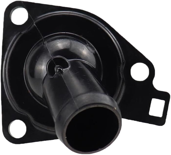 Thermostat Housing Coolant Water Neck Flange Compatible with Civic CR-V Accord FR-V (Part Numbers 19301-RAF-003 19301-RAF-004)