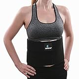 Isavera Tummy Sculpting Freeze System | Non-invasive Cold-Isolation Treatment to Reduce The Appearance of Flab Around Stomach | Cold Sculpting Wrap Belt
