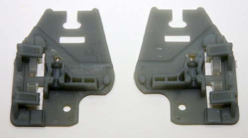 RegulatorFix Window Regulator Repair Clips (2) - Front Pair (Left or Right) Compatible with BMW 3 Series E46