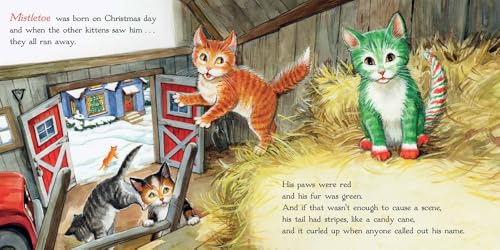 Mistletoe and the Christmas Kittens (The Holida... 0982120397 Book Cover