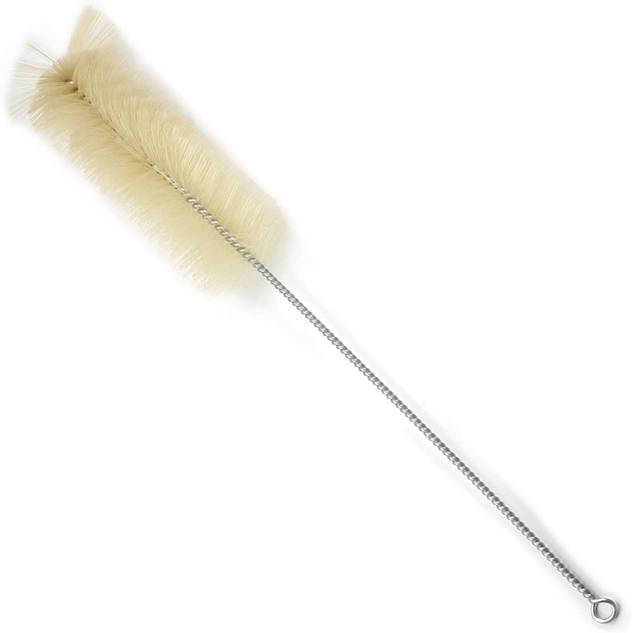 Auniwaig Long Twisted Metal Grip Test Tube Bottle Washing Brush for Pipe Cleaning Lab Equipment