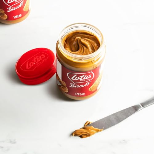 Image of Lotus Biscof Smooth Creamy Spread | Smooth & Velvety Texture (From Belgium) 250g x2 Biscuit & 400g spread