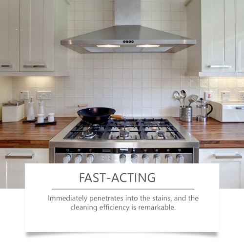 Dr Clean Spray Cleaner For Ovens, Multi Purpose Cleaning Spray For Home Kitchen And Bathroom, Effective Grease And Stain Removal With Refreshing Foam Action, All Surface Cleaner, 120ml - Image 2