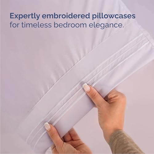 Queen Size 4 Piece Sheet Set - Comfy Breathable & Cooling Sheets - Hotel Luxury Bed Sheets for Women & Men - Deep Pockets, Easy-Fit, Soft & Wrinkle Free Sheets - Light Lavender Oeko-Tex Bed Sheet Set by CGK Unlimited - Image 5