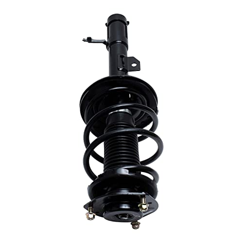 Image of Detroit Axle - Pair Front Struts for 2012 2013 2014 Toyota Camry [Excluding SE Models] 2 Ready Struts w /Coil Spring Assembly Replacement Suspension