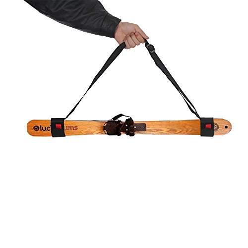 Tourwin Ski Tragegurt Einstellbar Nylon Ski Schultergurt