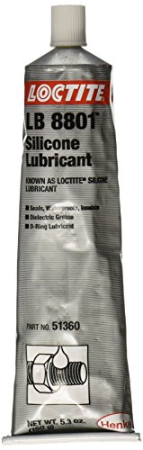 Loctite Lubricant Dielectric Grease, SIL, Opaque