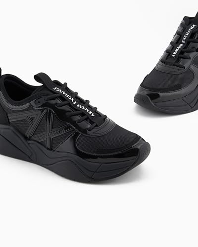 Armani Exchange Women's Ax Logo Streetwear Sneaker2