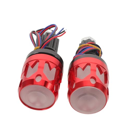 Tapones para manillar antideslizantes que solucionan la falta de visibilidad en tu patinete
