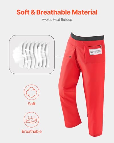 VEVOR 8-Layer Class C Chaps