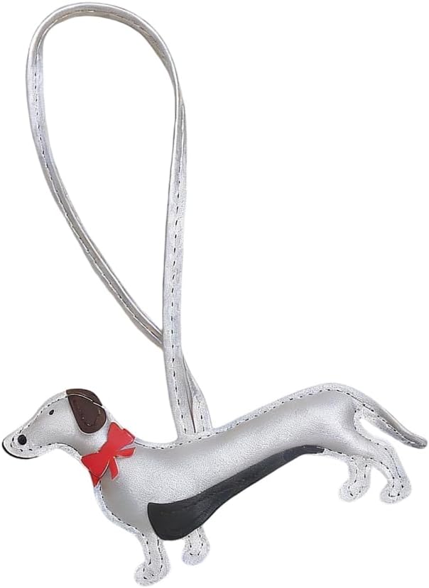 Decorative Pet Inspired PU Keychain Accessory For Student Professionals