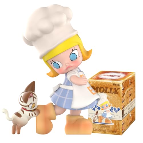 POP MART Molly Carb-Lover Series Figuras 1 caja figura de diseño premium regalos para mujeres, figura de acción coleccionable de arte chic favorito de los fanáticos POP MART Molly Carb-Lover Series Figuras 1 caja figura de diseño premium regalos para mujeres, figura de acción coleccionable de arte chic favorito de los fanáticos