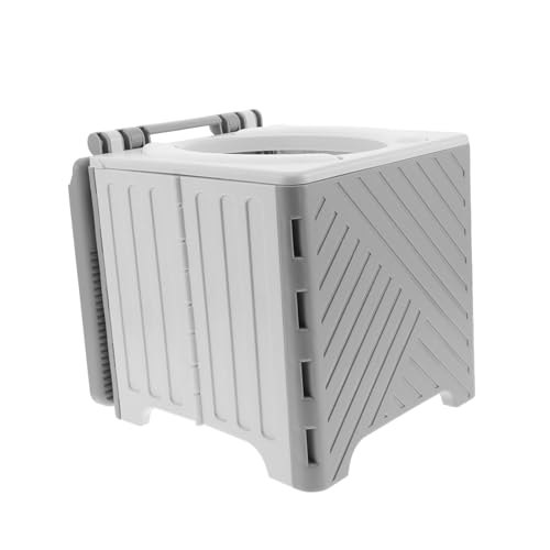 Parliky 用折りたたみ携帯トイレ 多機能ポータブル尿器 おまる 座れる便座 コンパクト軽量 持ち運び便利 キャンプ 車内 屋外対応 男女兼用