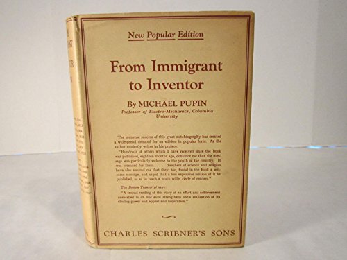 From Immigrant to Inventor B000H16OXY Book Cover