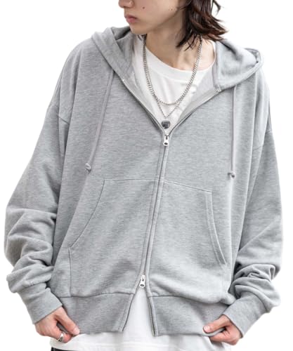 WEB限定 ダブルZIP パーカー スウェット ジップパーカー