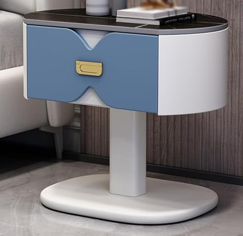 Table de chevet bureau maison et petite table basse d'appoint en cuir