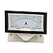 New Lon0167 Measure 85C17 DC 0-20A Pointer Analog Panel Ammeter(85C17 DC 0-20A Zeiger Analog Panel Amperemeter messen