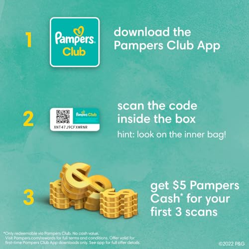 Pampers KUKIUUBK Pure Protection Diapers Newborn - Size 0, 128 Count, Hypoallergenic Premium Disposable Baby Diapers thumb #9