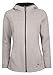 Produktbild Elkline Damen Fleecejacke Bynature Übergangsjacke, Farbe:lightgrey, Größe:42