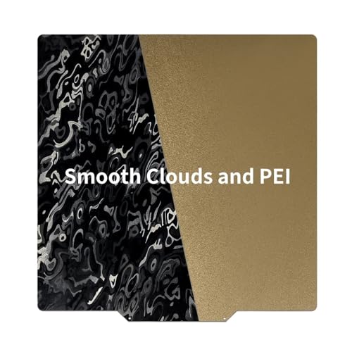 VORON 350 V2 / Sovol 08p 355x355mm PEIrhv[g - eNX`HƊ炩ȗʉMxbhV[gAv~A3Dv^[ANZT(Clouds and PEI)