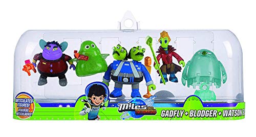 Miles From Tomorrow 5 Pack Figures Prince Rygan, Gadfly, Watson & Crick, Blodger & Goon