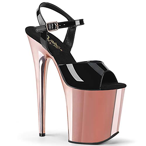 Pleaser Women's Flamingo-809 Ankle-Strap Sandal